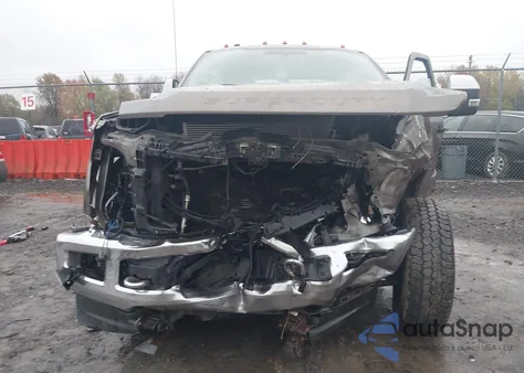 2019 Ford F-250 Xlt из США, поврежденный, VIN 1FT7X2B61KEC59223